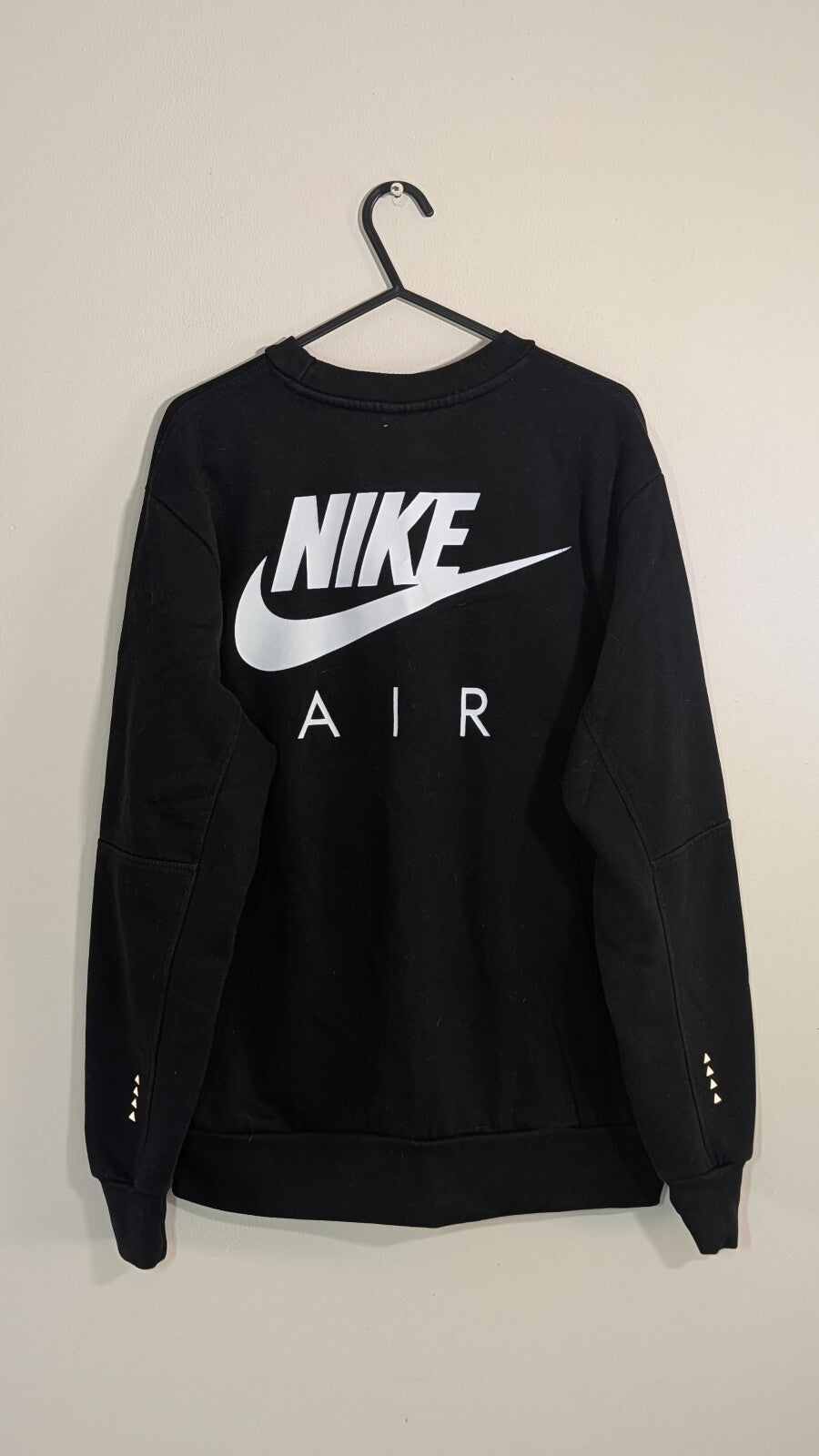 Nike Men's Sweatshirt Jumper - Black - Size Small
