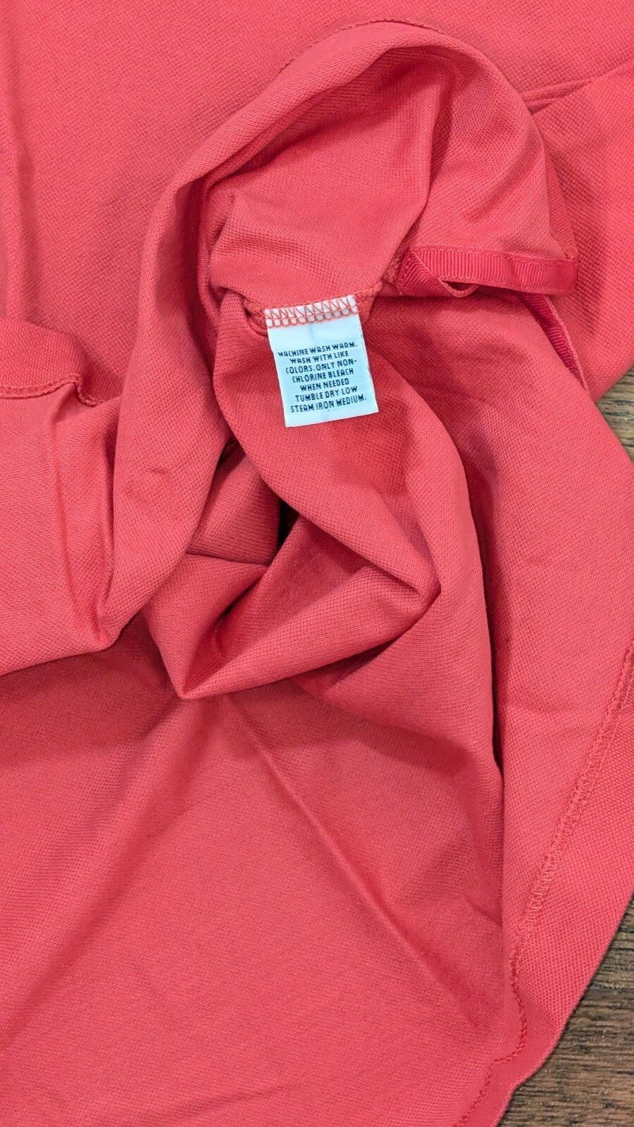 Ralph Lauren Men's Golf Polo T Shirt - Pink - Size Small