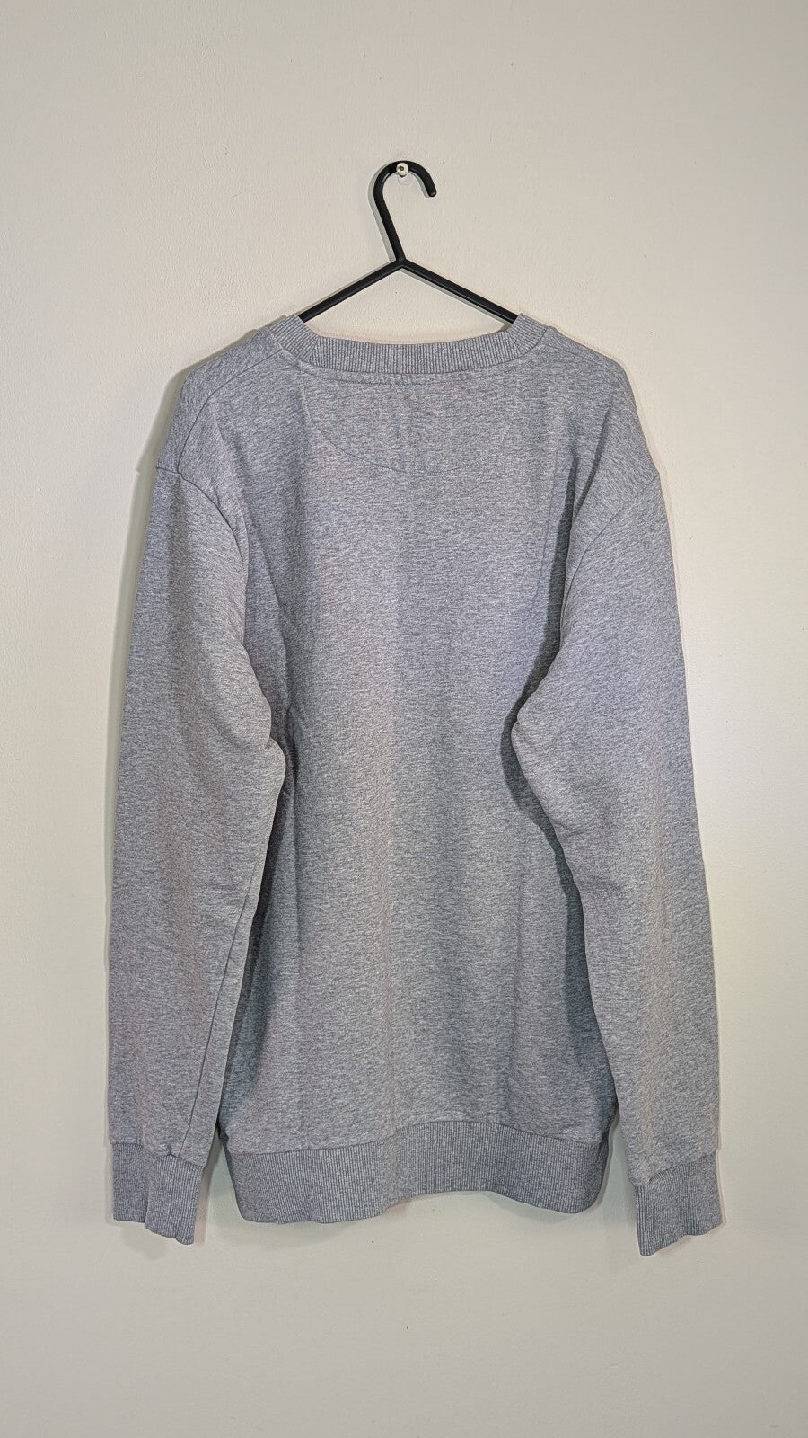 Gant Men's Sweatshirt Jumper - Grey - Size Large