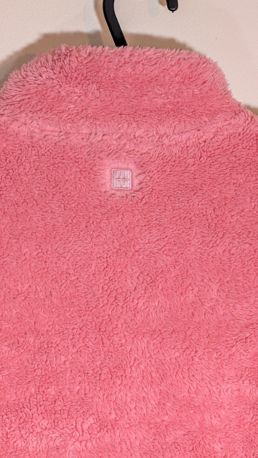 Mountain Warehouse Kid's Girls 1/4 Zip Jumper - Pink - Size 7-8 Years