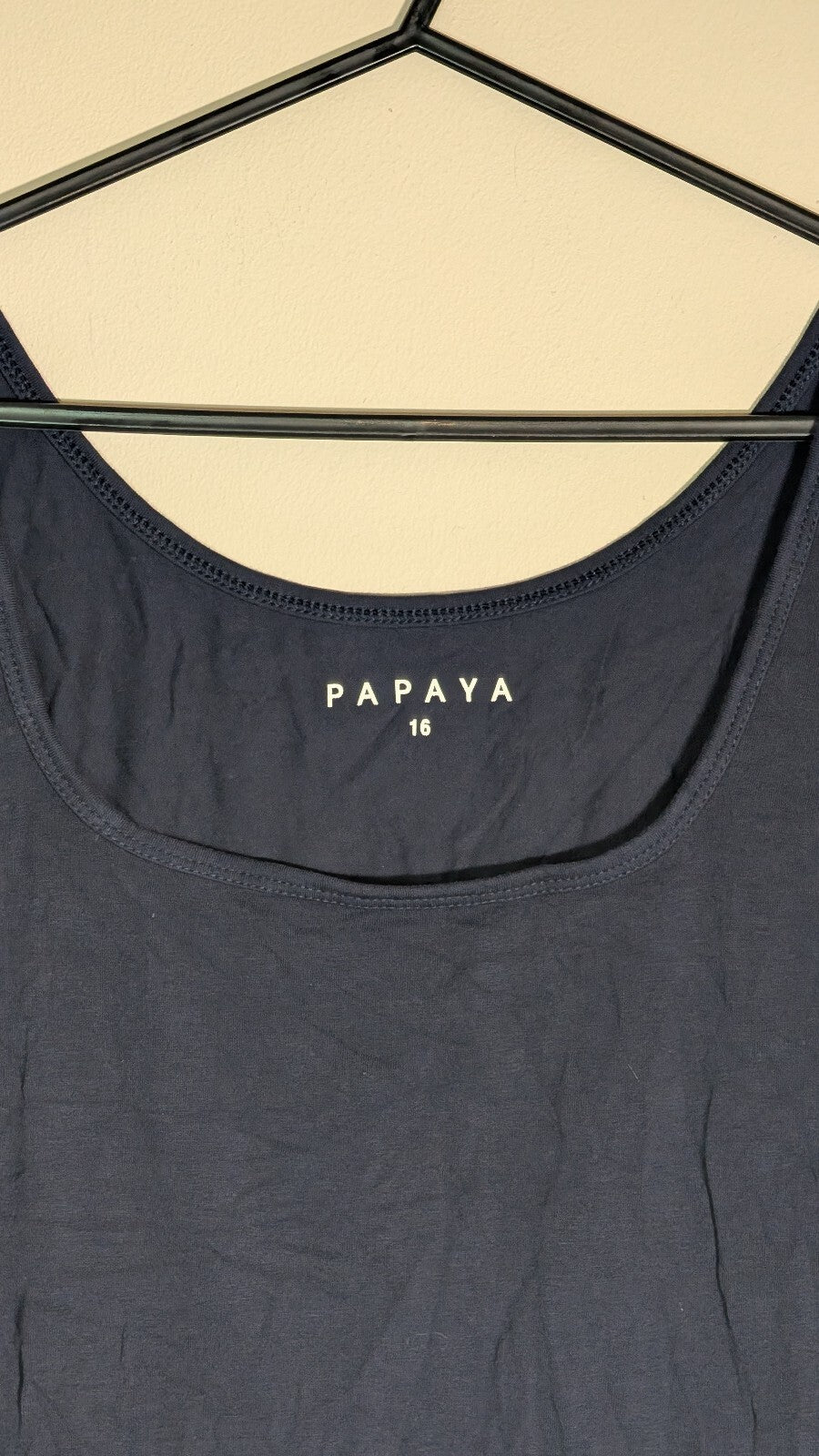 Papaya Women's Vest - Navy - Size 16