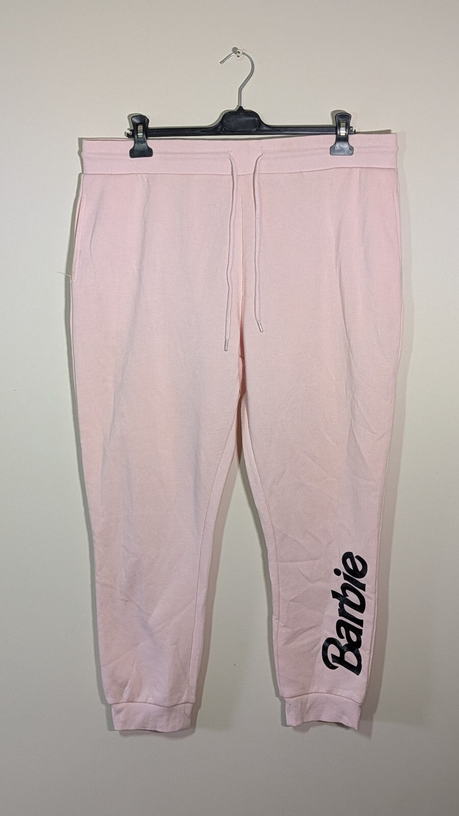 Love To Lounge Women's Barbie Joggers - Pink - Size XL
