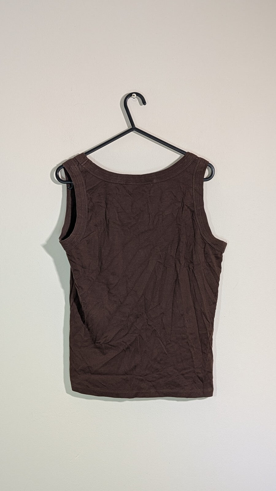 Bhs Women's Vest T Shirt - Brown - Size 16