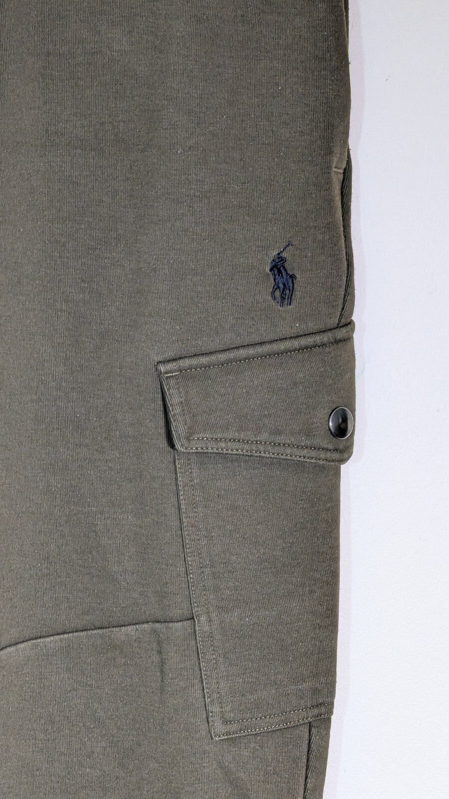 Ralph Lauren Men's Cargo Joggers - Khaki - Size Small
