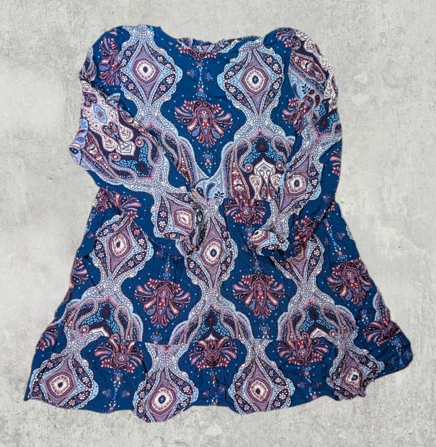 George Women's Dress - Blue - Size 12