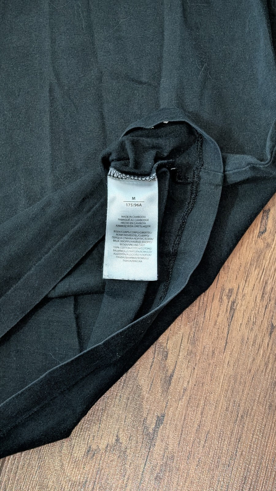 Ralph Lauren Men's T Shirt - Black - Size Medium
