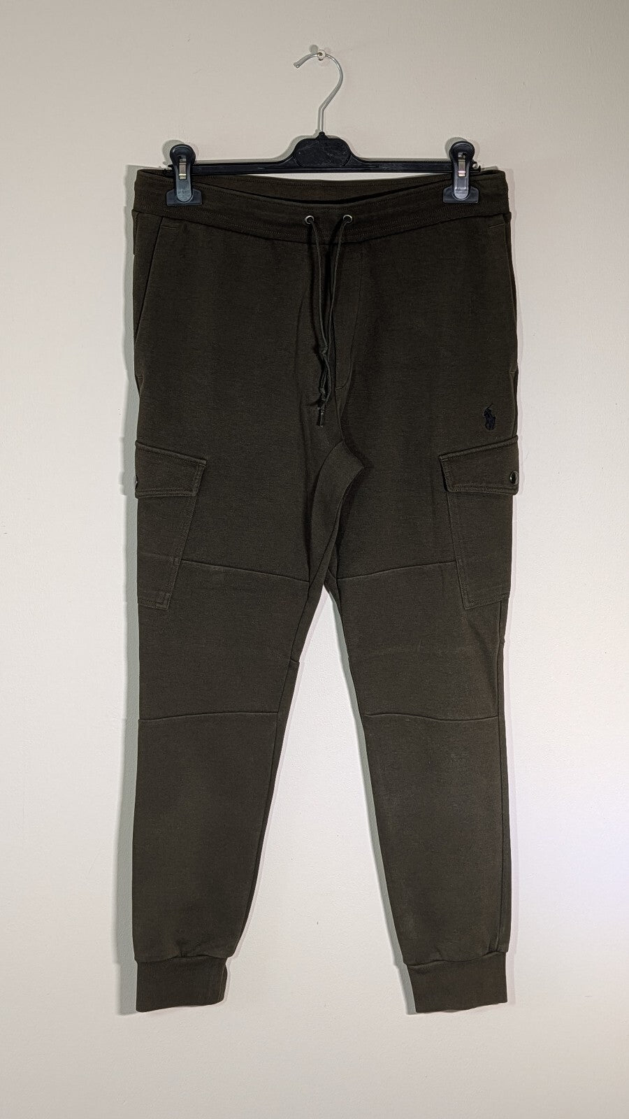 Ralph Lauren Men's Cargo Joggers - Khaki - Size Small