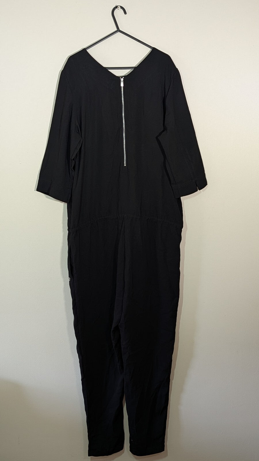 Blue Motion Women's Jumpsuit - Black - Size 16