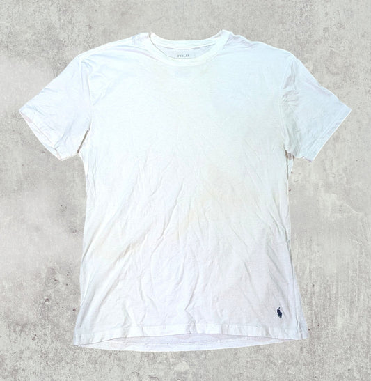 Ralph Lauren Men's Slim Fit T Shirt - White - Size XL