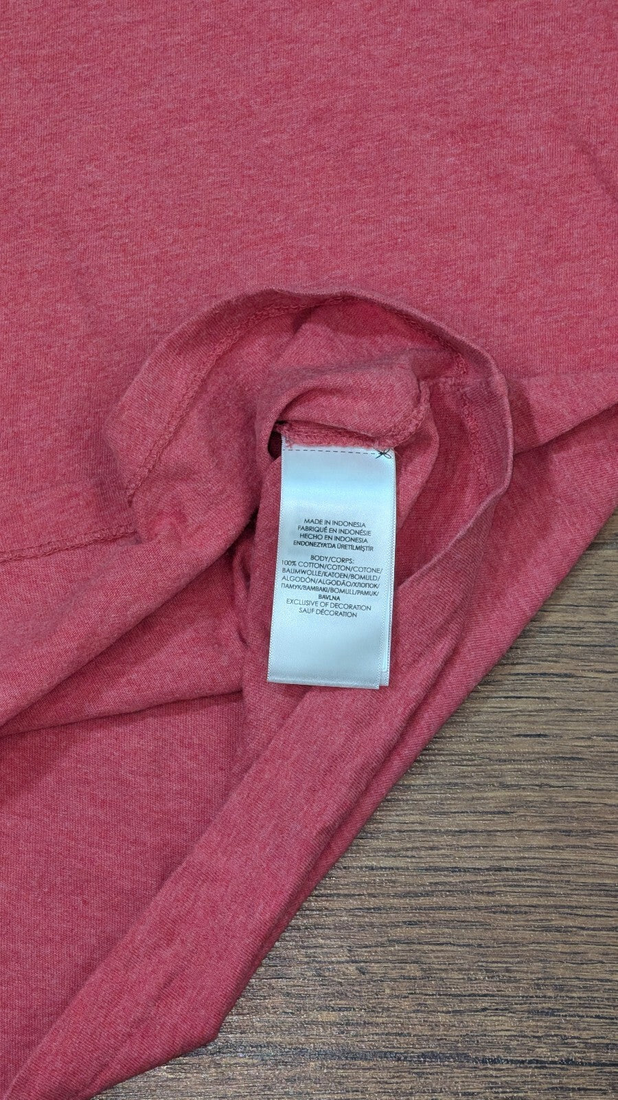 Ralph Lauren Men's Custom Slim Fit T Shirt - Red - Size Large