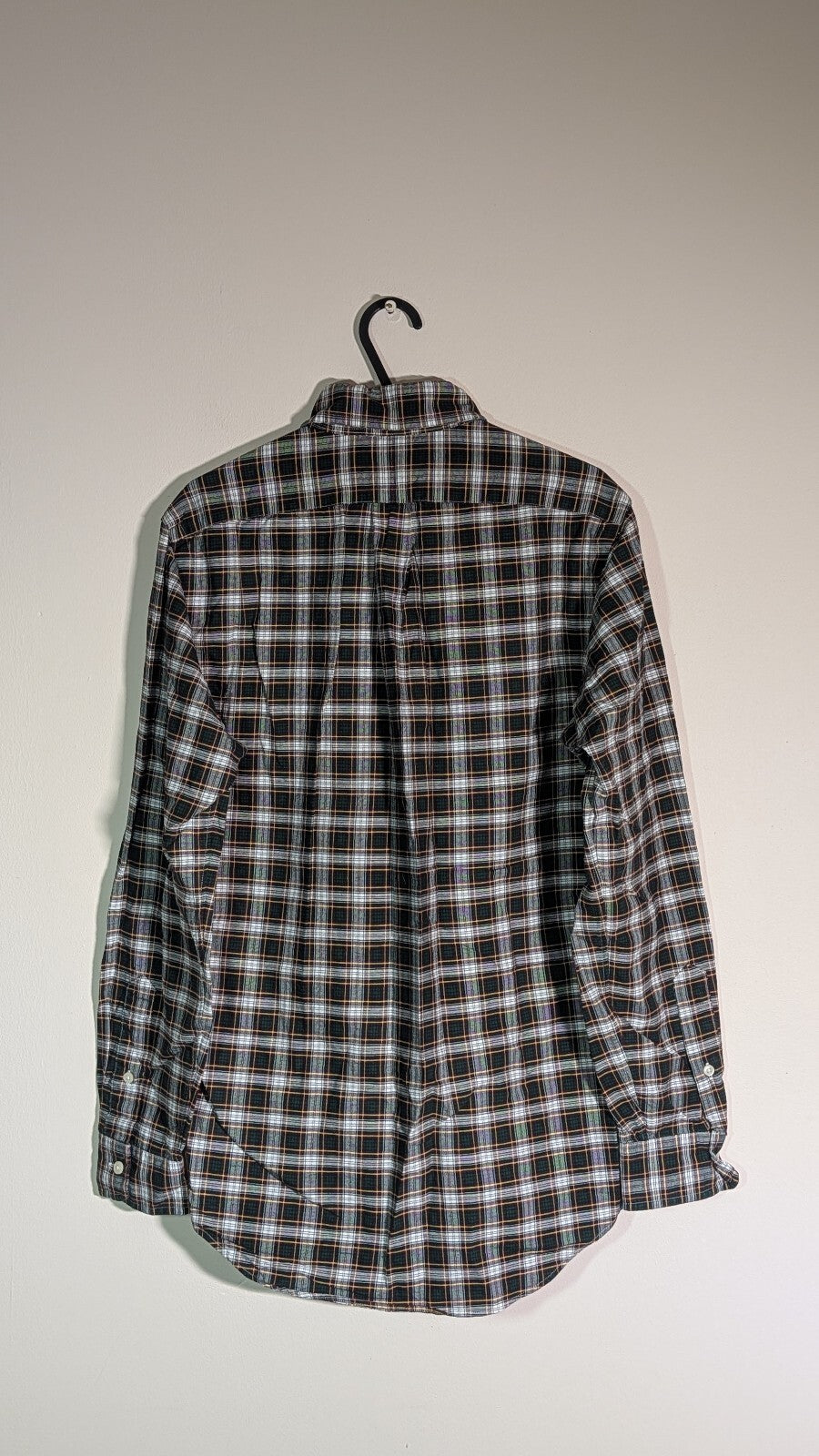 Ralph Lauren Men's Classic Fit Check Shirt - Green - Size XS