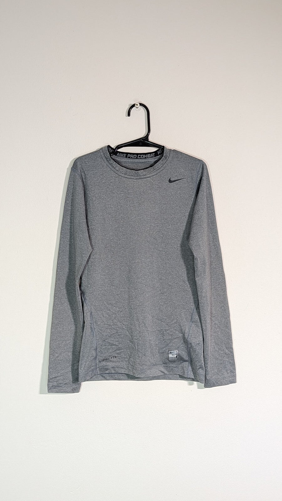 Nike Kid's Boys T Shirt - Grey - Size Medium