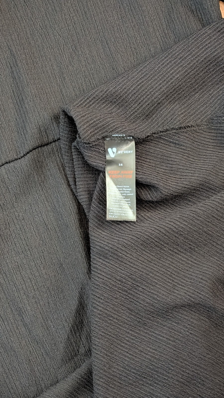 Very Women's Dress - Black - Size 16