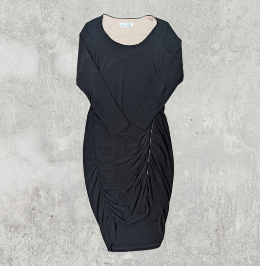 Damsel In A Dress Women's Dress - Black - Size 12