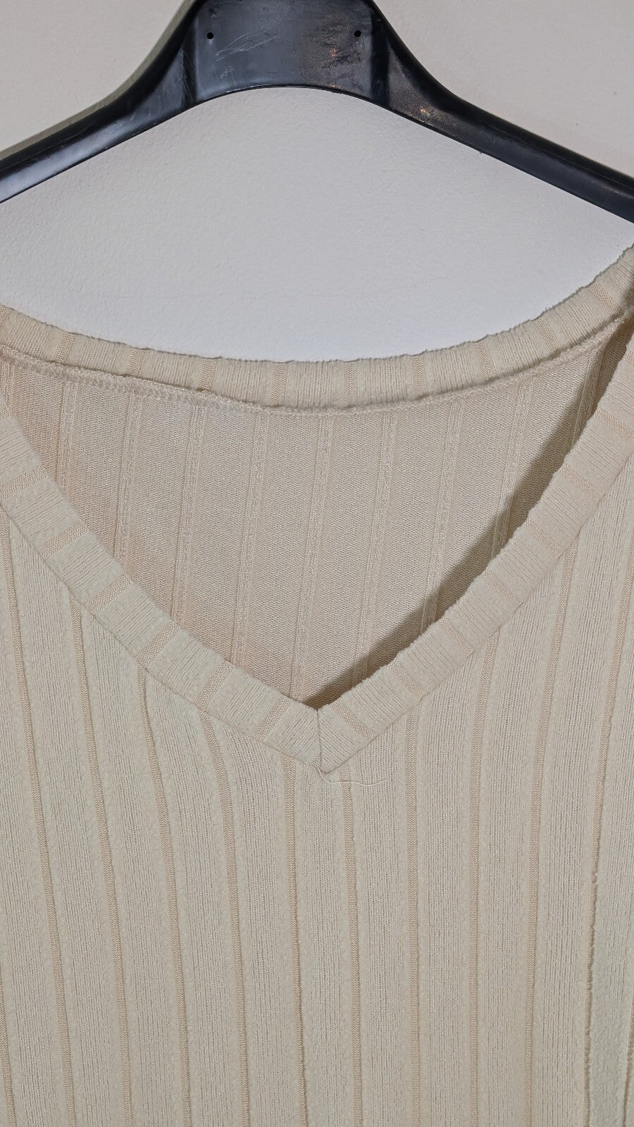 Shein Women's T Shirt - Beige - Size 1XL