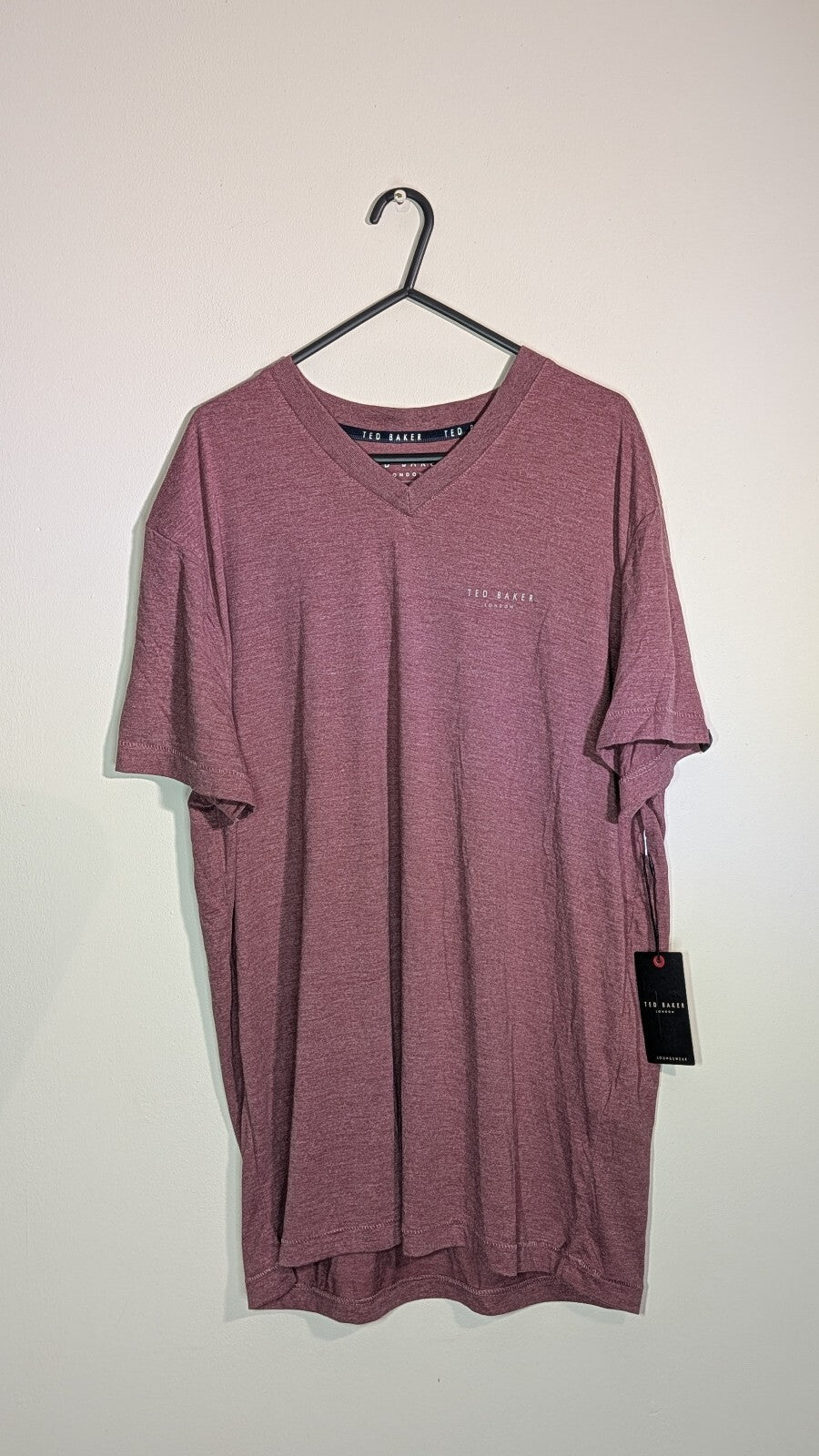 Ted Baker Men's T Shirt - Red - Size Large