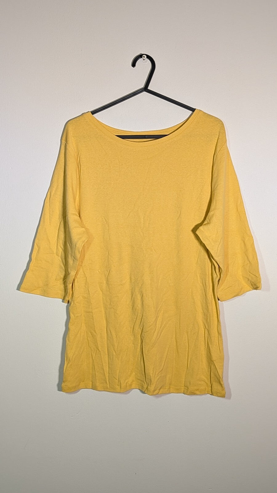 Papaya Women's T Shirt - Yellow - Size 16