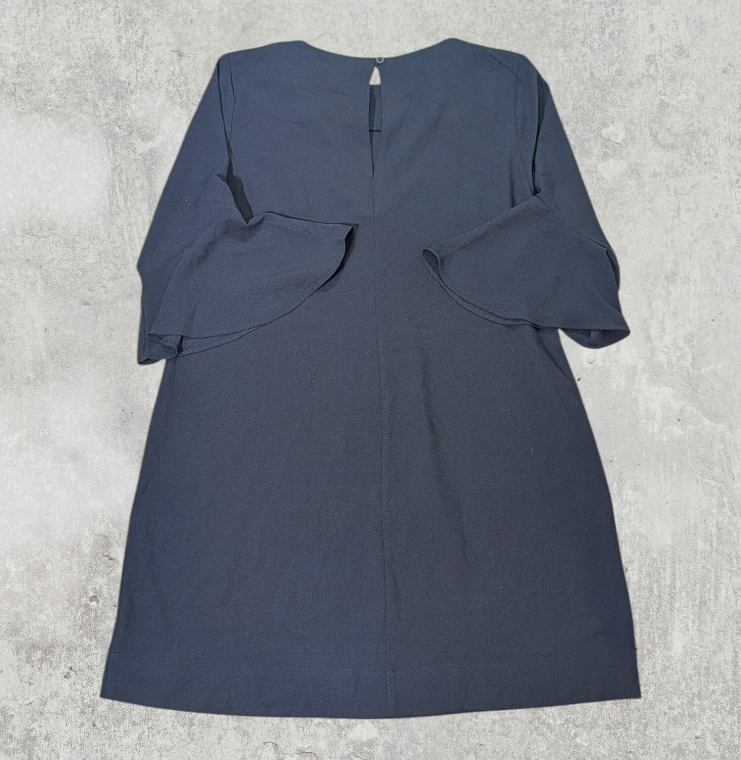 Finery Women's Dress - Navy - Size 18