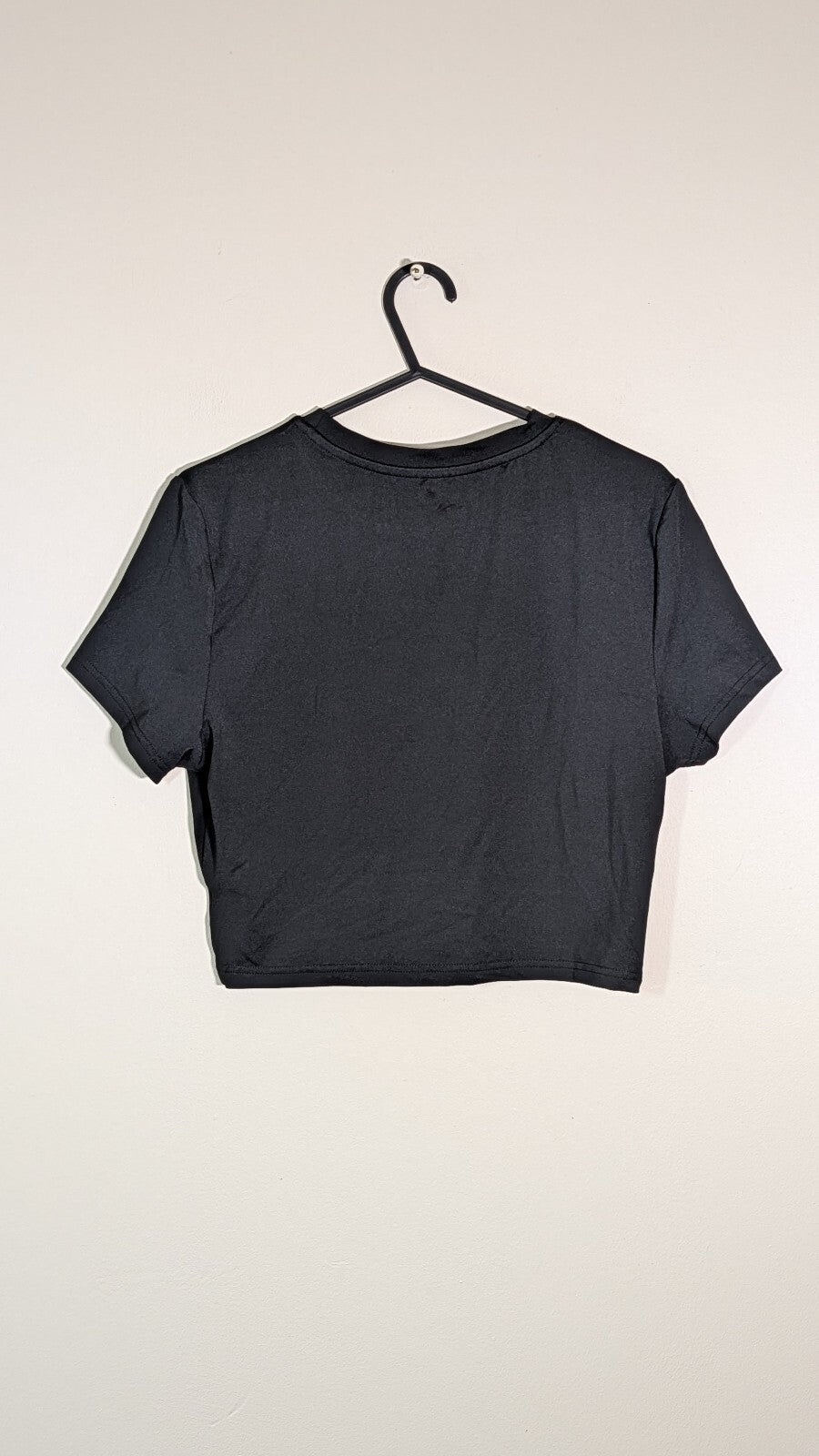 Shein Women's T Shirt - Black - Size Large