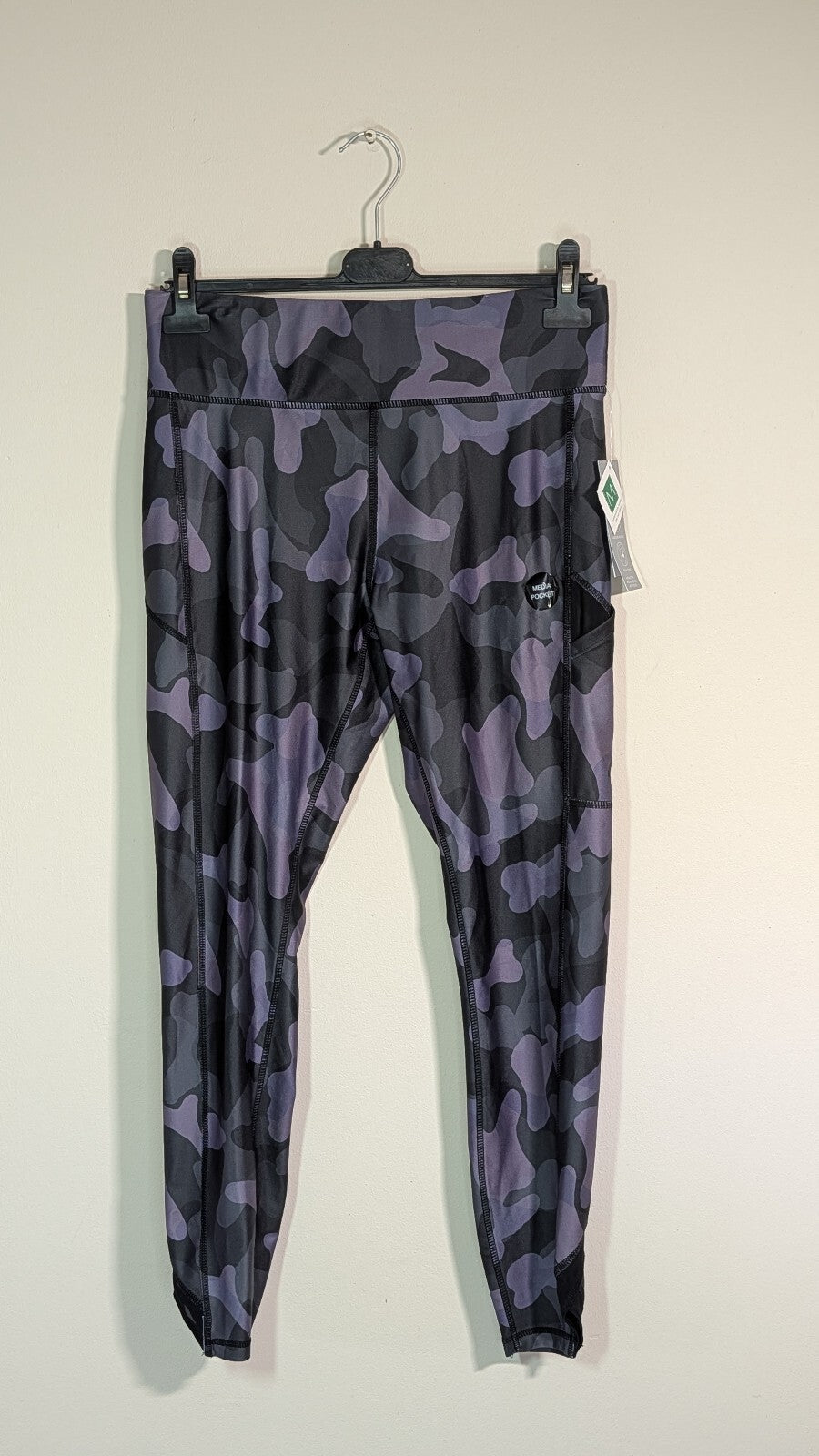 Souluxe Women's Gym Leggings - Black - Size 14