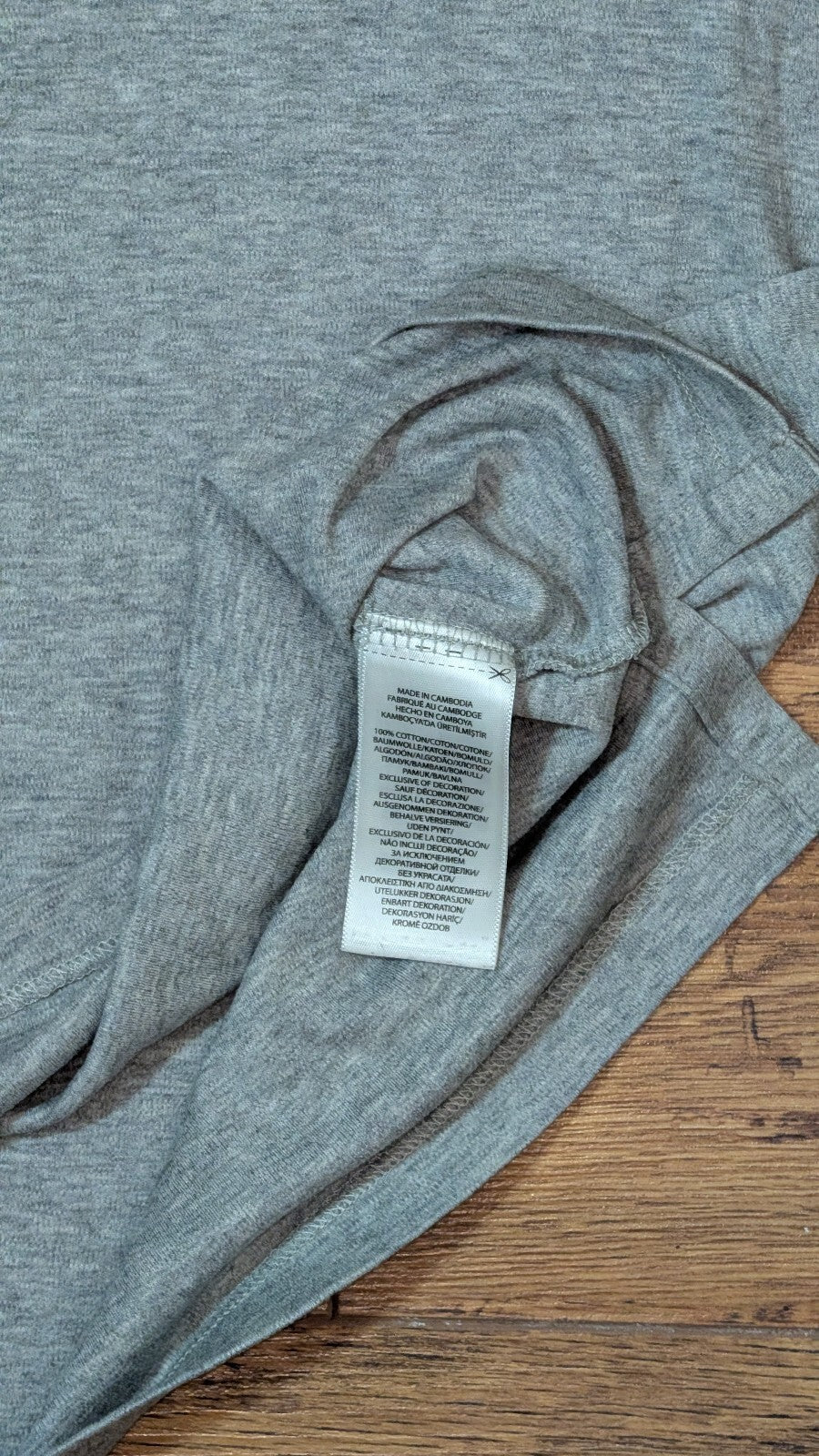 Ralph Lauren Men's Custom Slim Fit Polo T Shirt - Grey - Size Medium