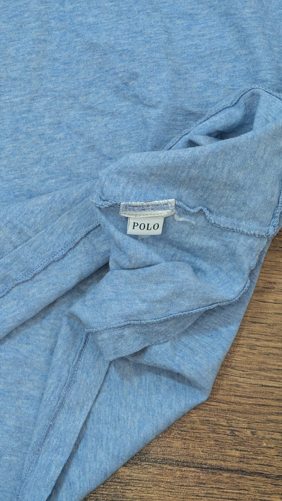 Ralph Lauren Men's Custom Slim Fit T Shirt - Blue - Size Medium