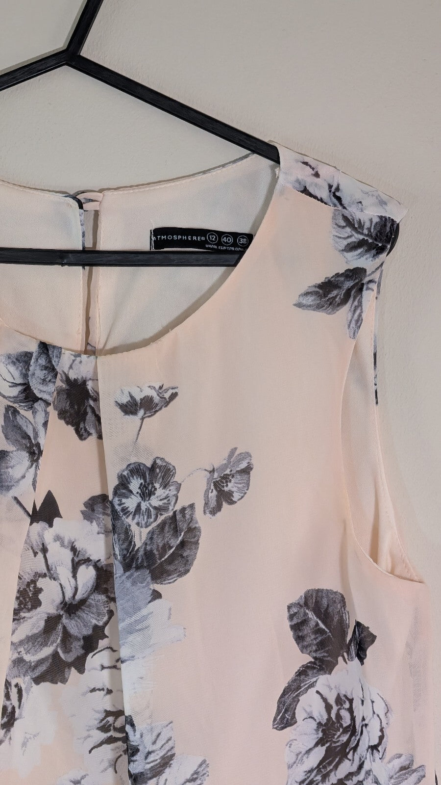Atmosphere Women's Floral Dress - Pink - Size 12
