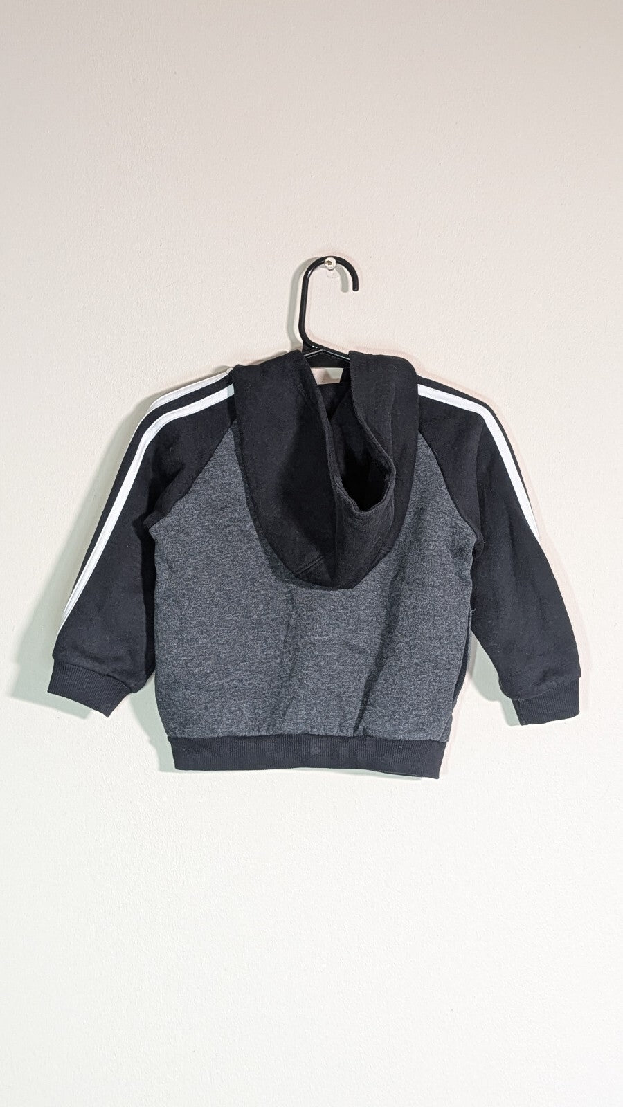 Adidas Kid's Boys Jacket - Grey - Size 6-8 Months