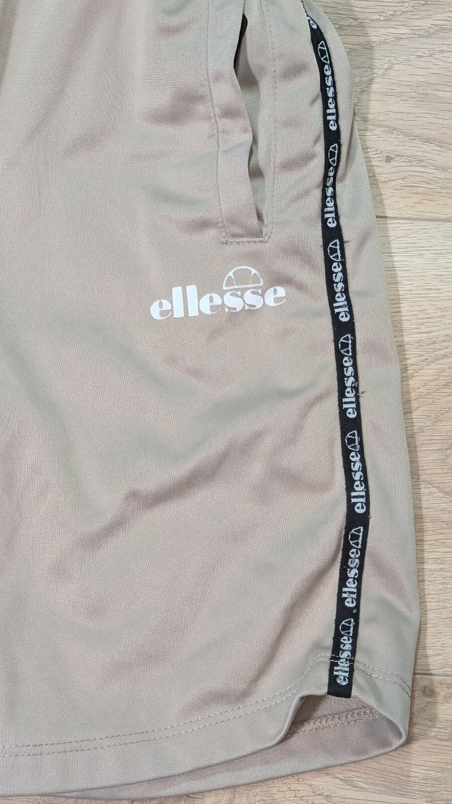 Ellesse Kid's Boys Shorts - Beige - Size 10-11 Years