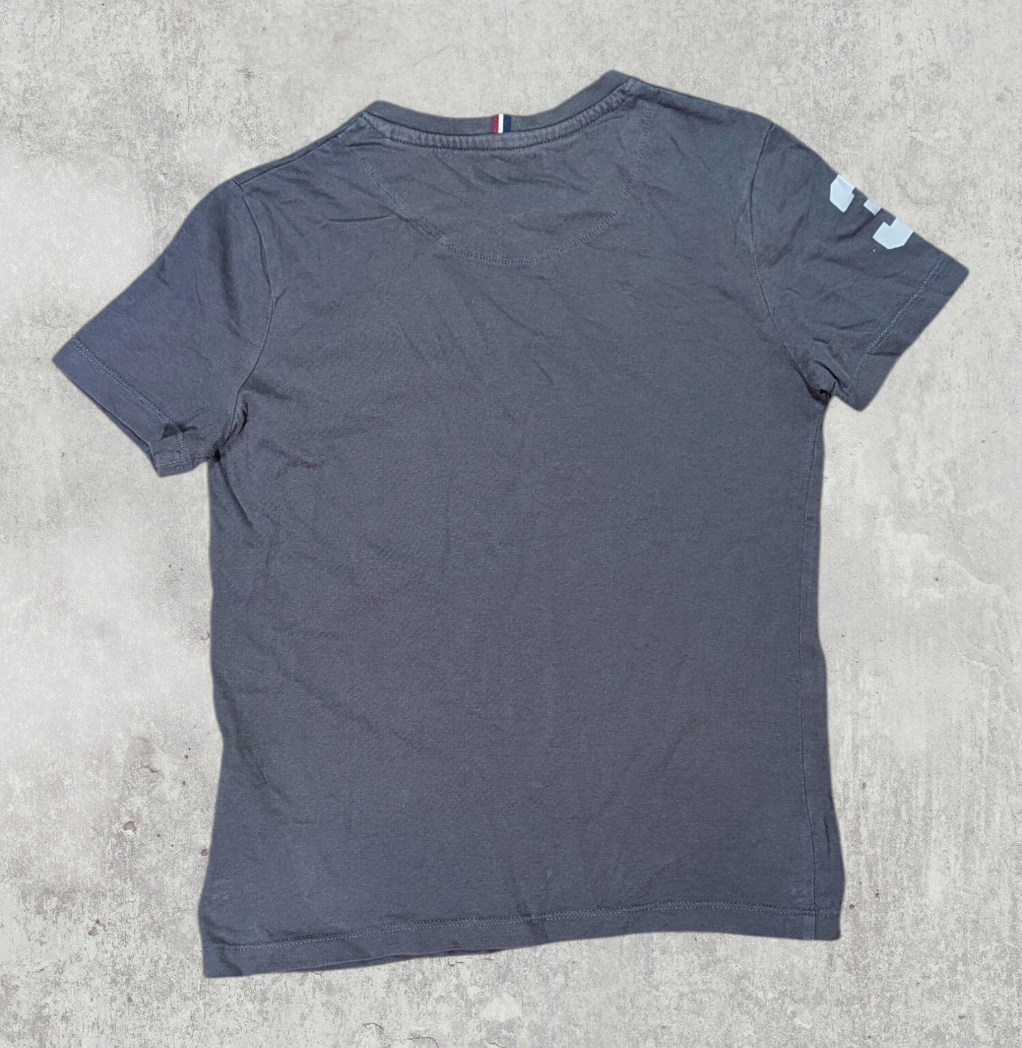 US Polo Assn Kid's Boys T Shirt - Grey - Size 7-8 Years