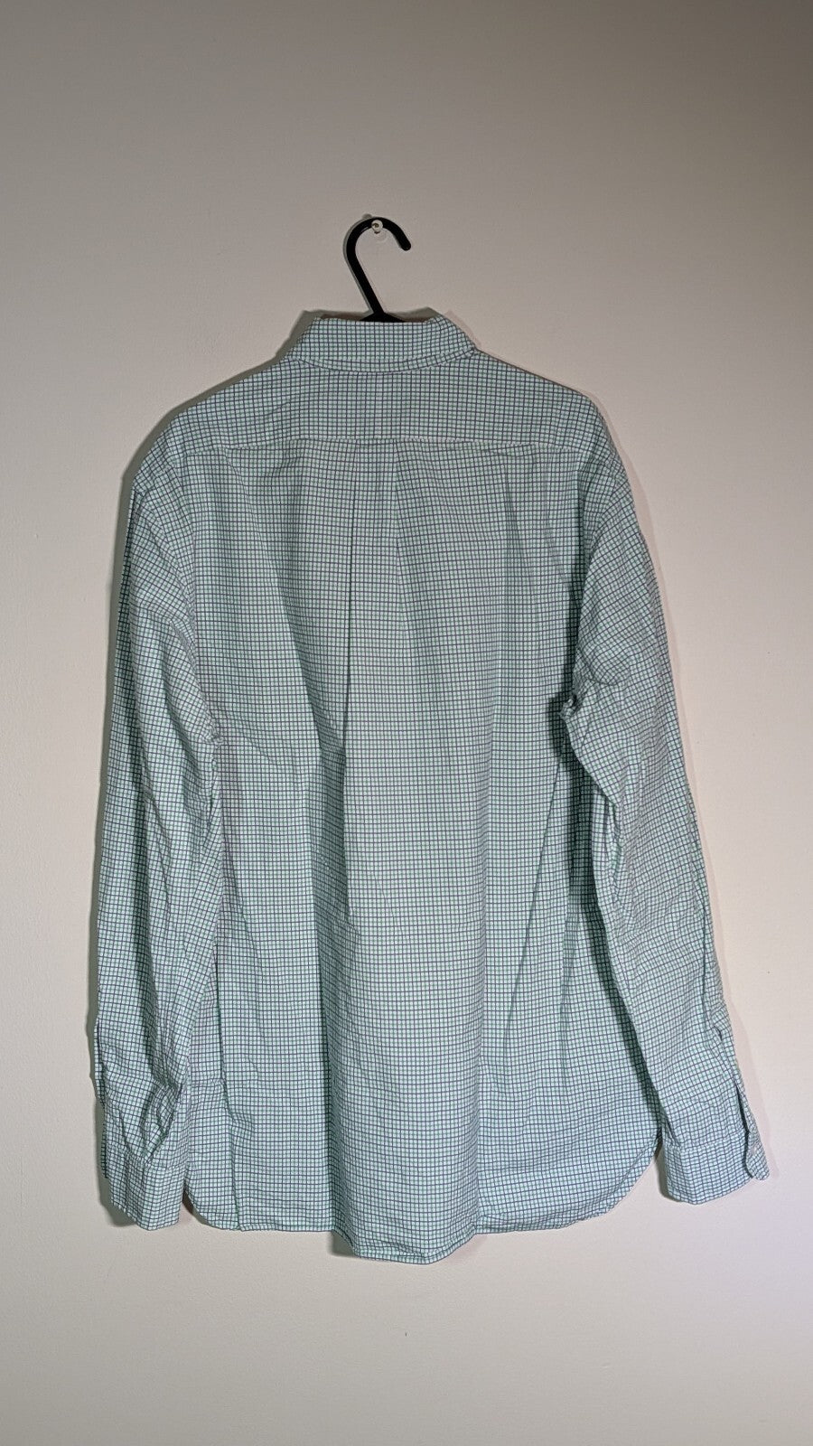 Ralph Lauren Men's Check Shirt - Green - Size Large