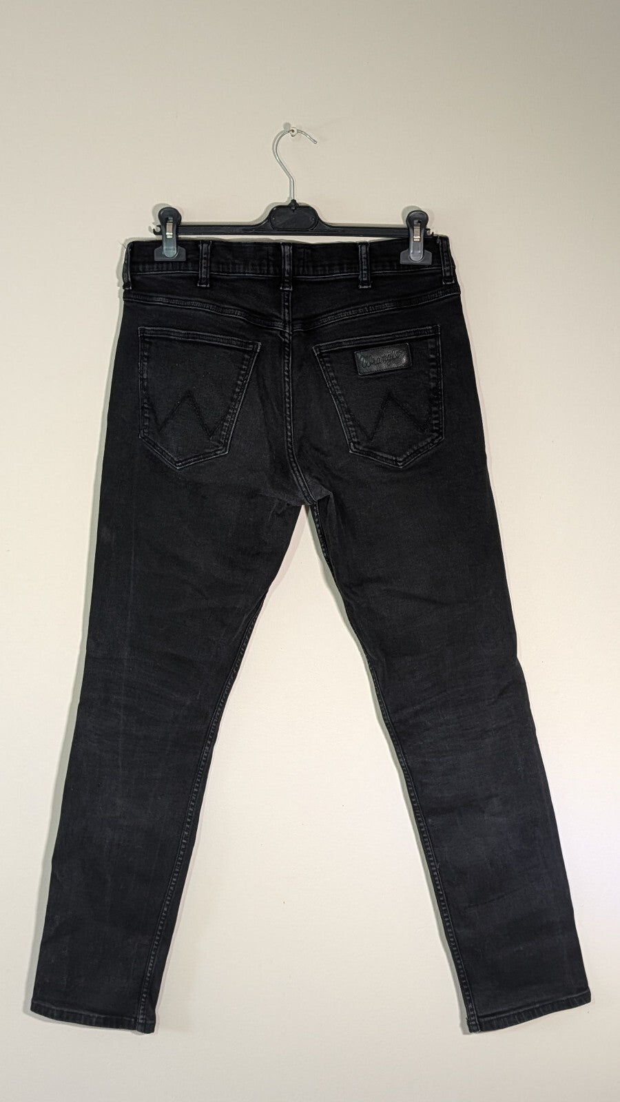 Wrangler Men's Greensboro Jeans - Black - Size 32W 32L