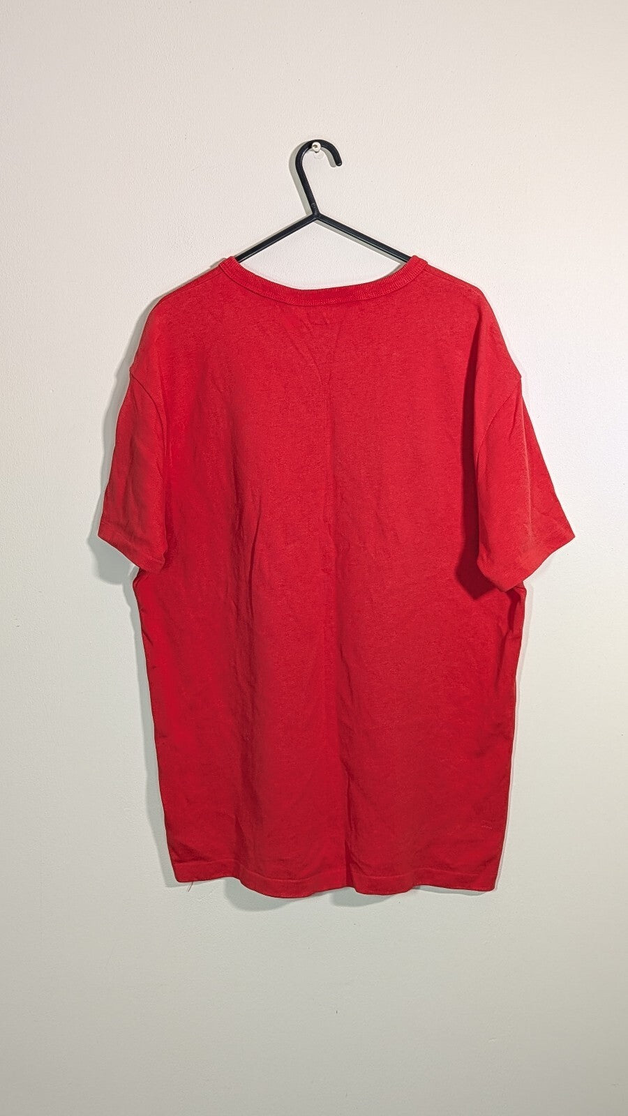 Ralph Lauren Men's Classic Fit T Shirt - Red - Size Medium