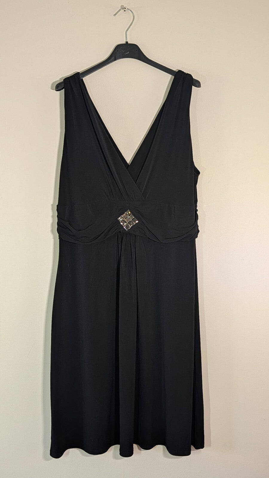 Tu Women's Dress - Black - Size 16