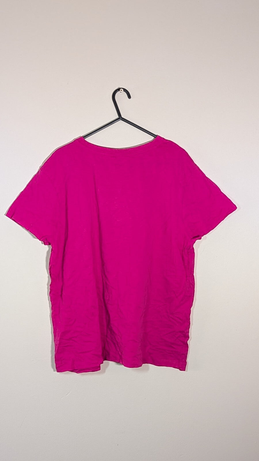 Primark Women's T Shirt - Pink - Size XL