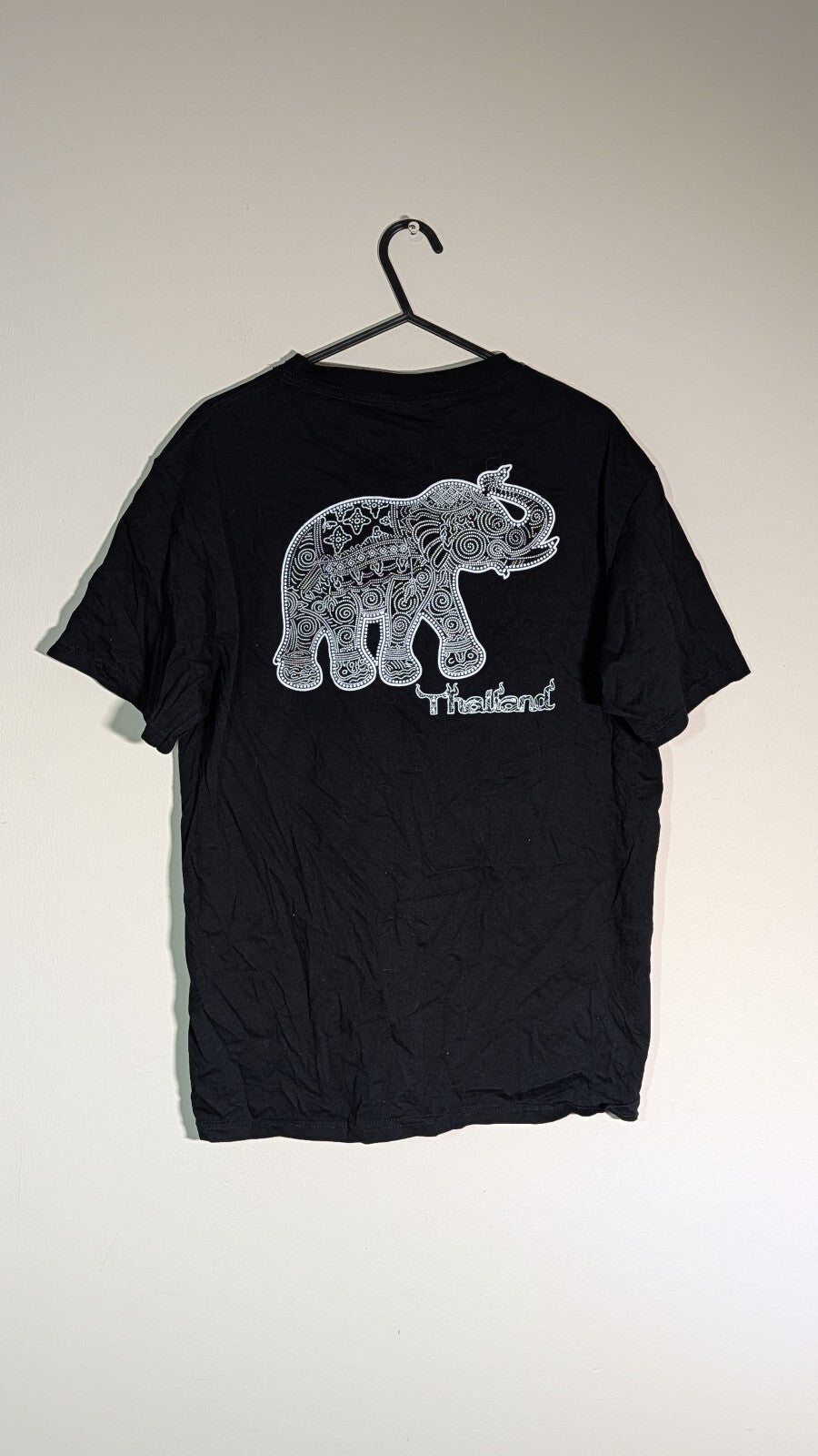 CM Charming Women's Thailand T Shirt - Black - Size Large