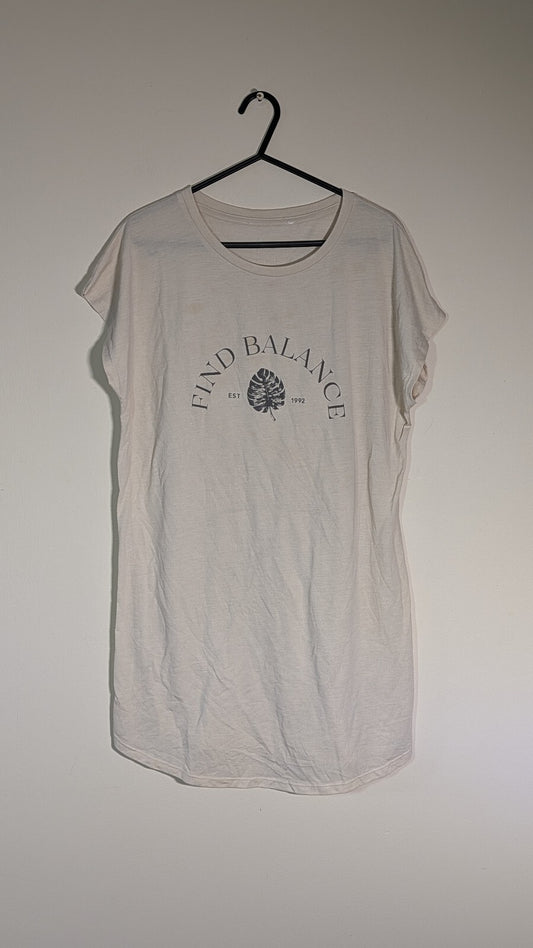 Primark Women's Dress - Beige - Size Small