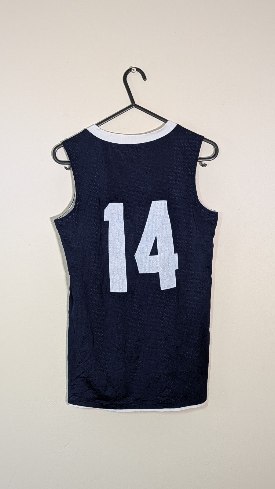 High Five Kid's Boys Basketball Vest - Navy - Size Medium