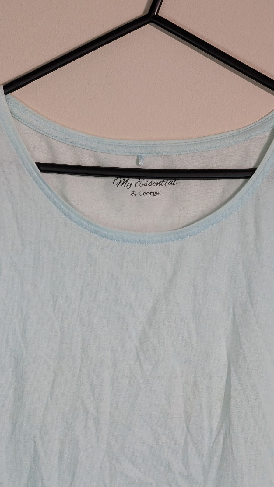George Women's T Shirt - Blue - Size 16