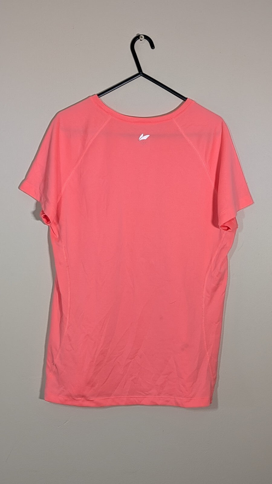 Ipso Women's Gym T Shirt - Pink - Size XL
