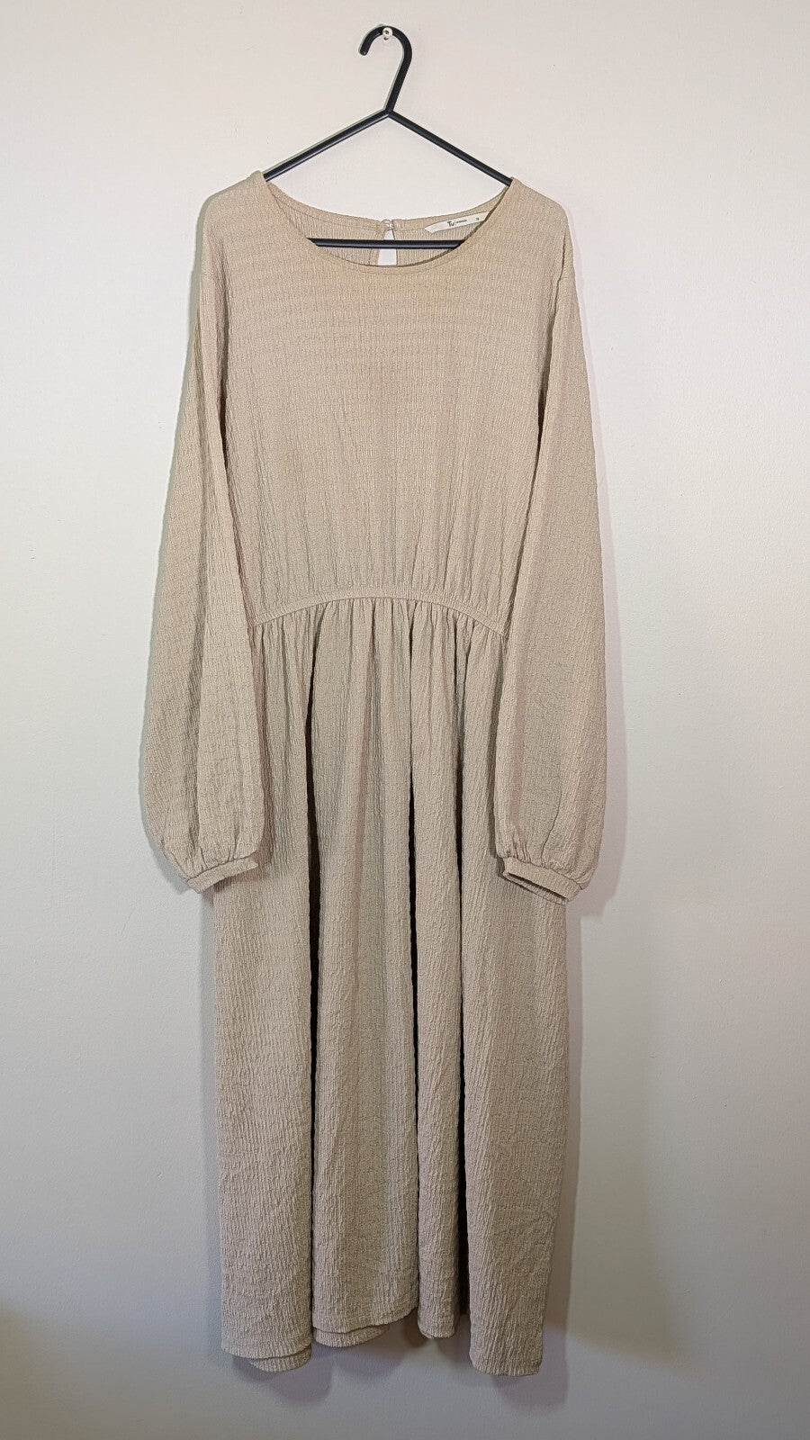 Tu Women's Dress - Beige - Size 18