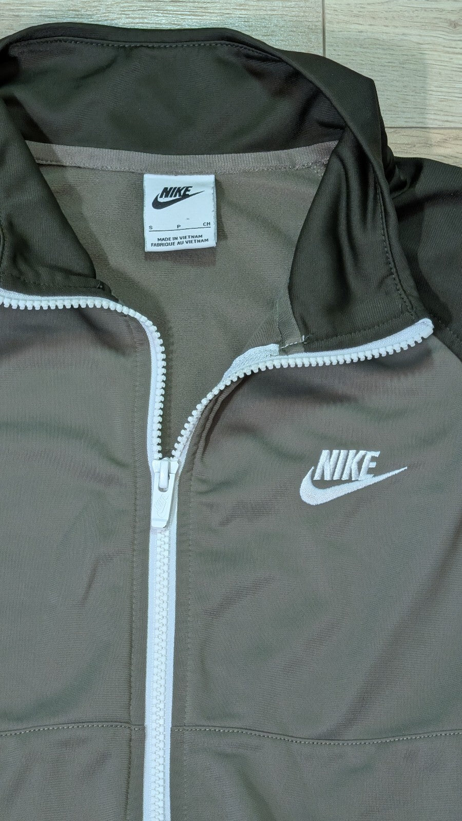 Nike Men's Jacket - Green - Size Small