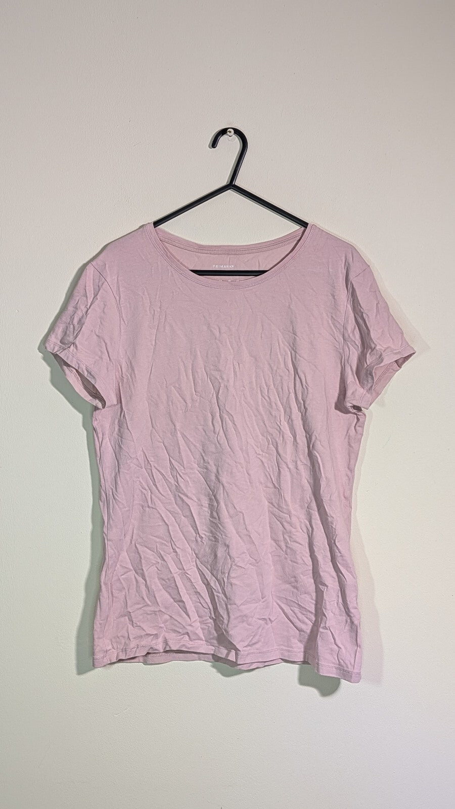 Primark Women's T Shirt - Pink - Size 16