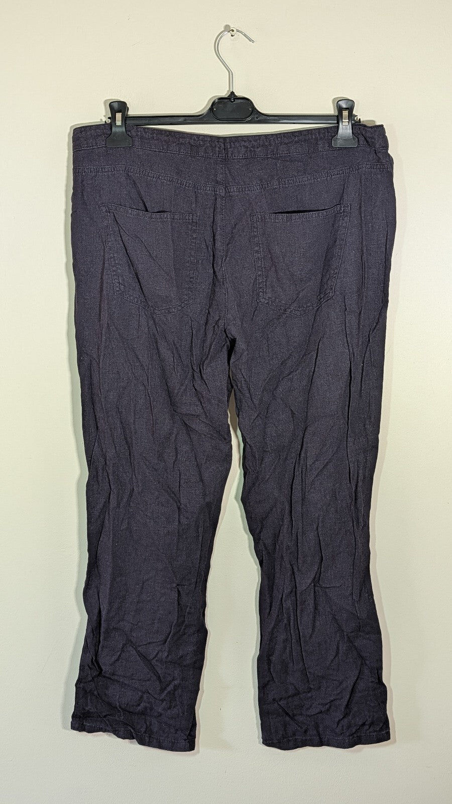 Very Women's Trousers - Navy - Size 12