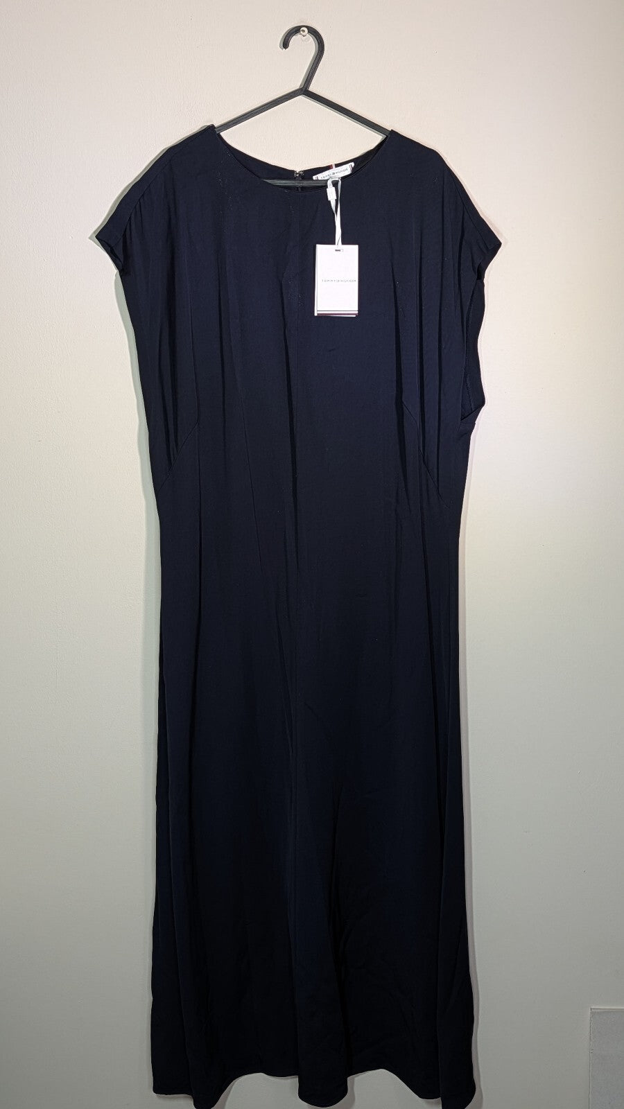 Tommy Hilfiger Women's Dress - Navy - Size 20