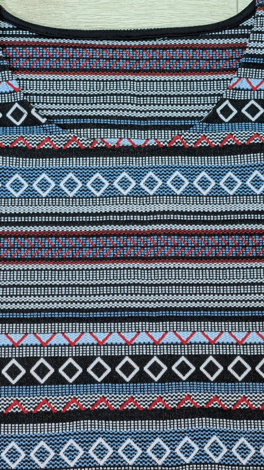Tu Women's Dress - Blue - Size 16