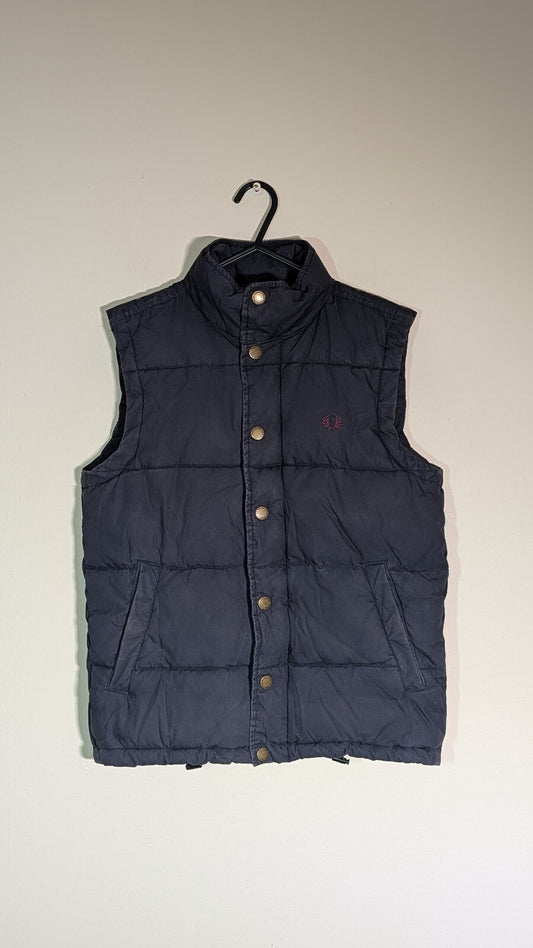 Fred Perry Men's Gilet Jacket - Navy - Size XS