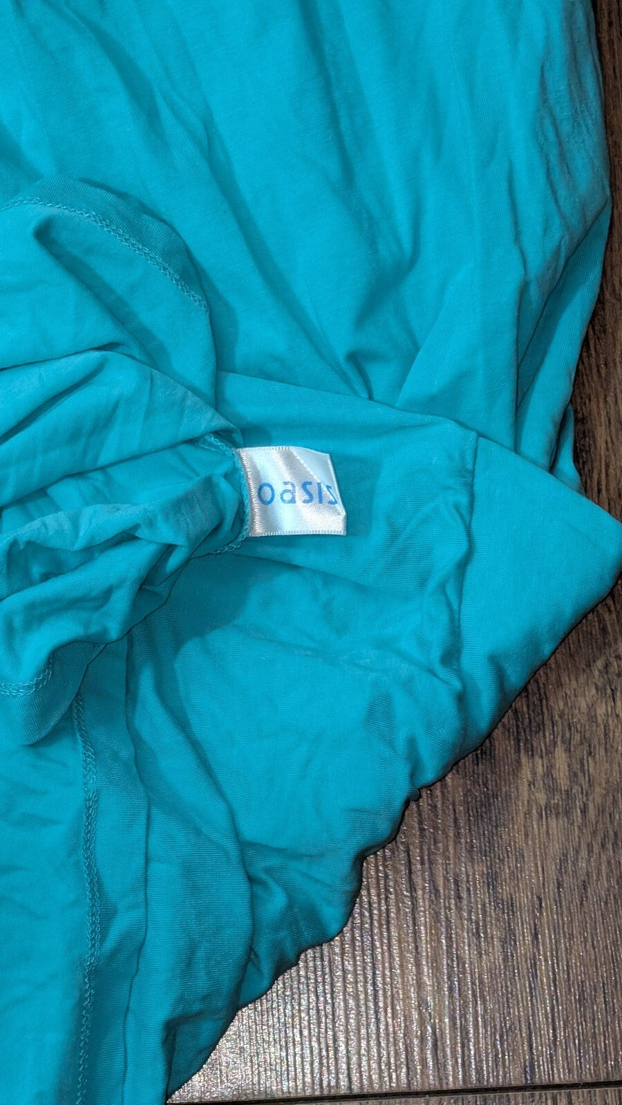 Oasis Women's Dress - Blue - Size 10