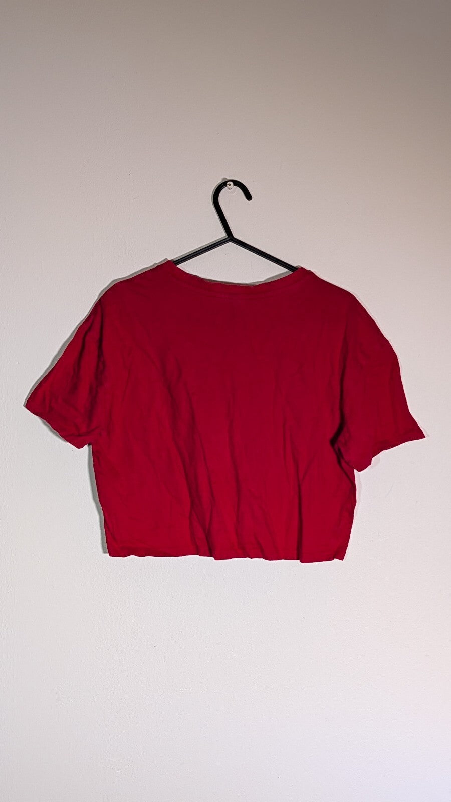 H&M Women's T Shirt - Red - Size XS