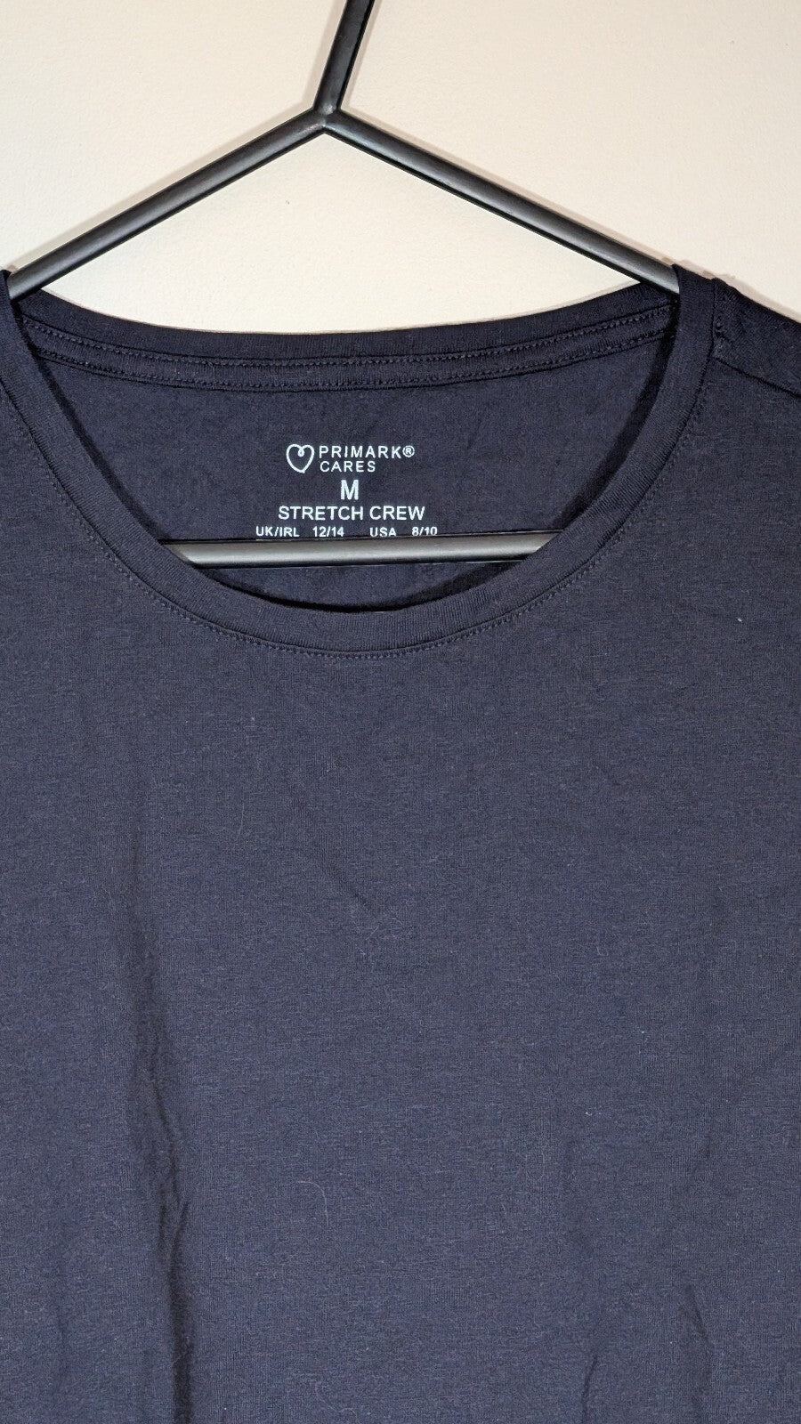 Primark Women's T Shirt - Navy - Size Medium